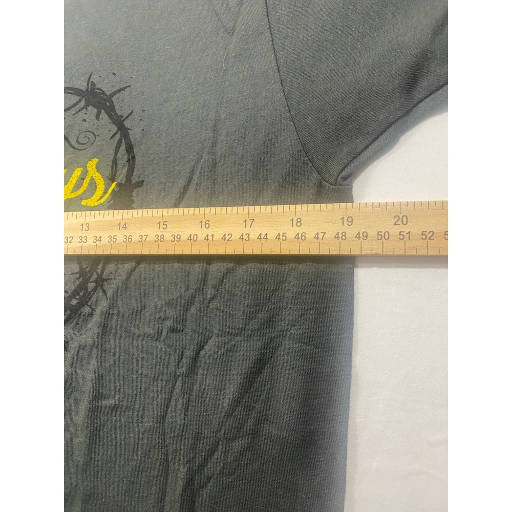 Yellowstone TV Show Shirt Medium All Yours Graphic T-Shirt Charcoal Gray - Picture 4 of 8